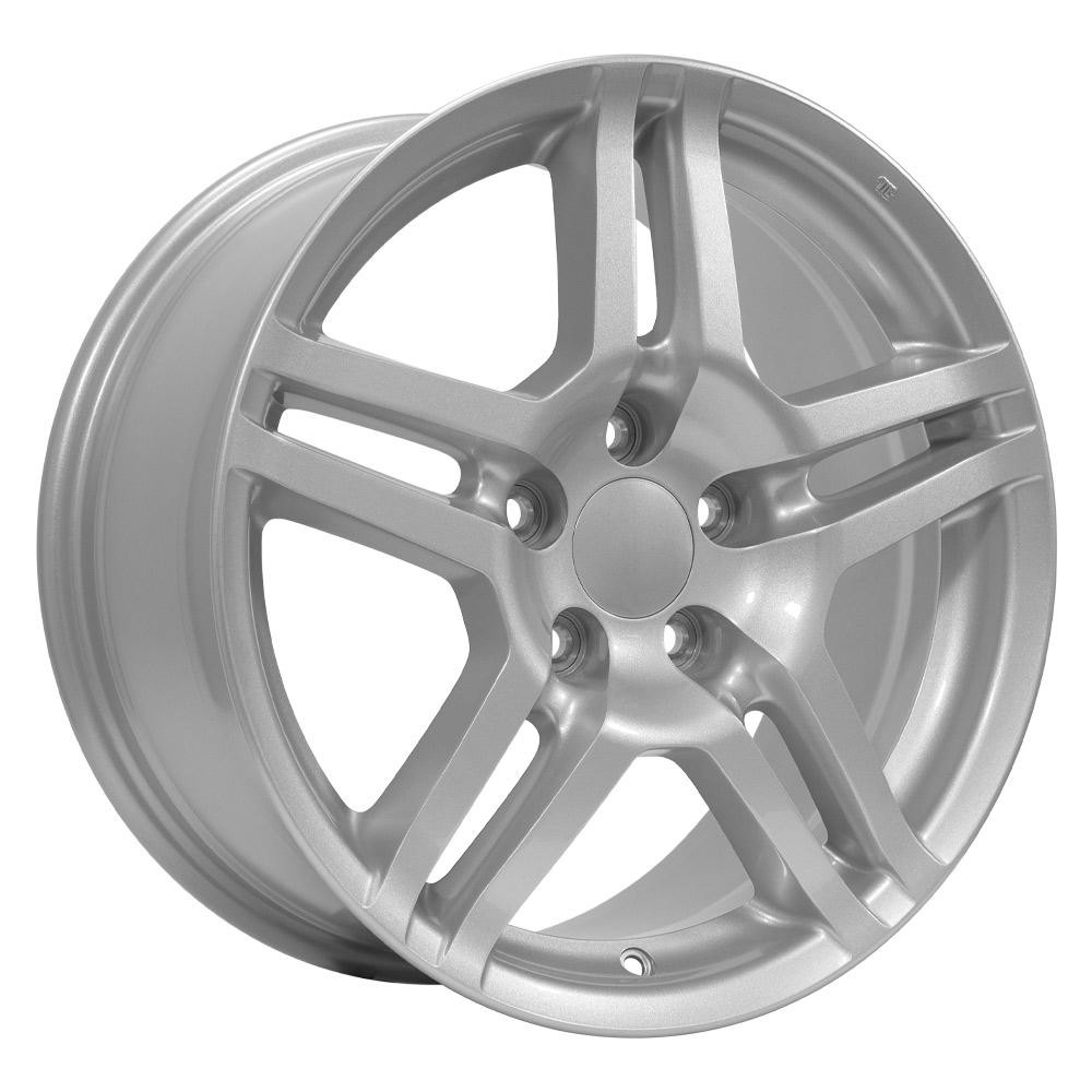 OE Wheels AC04 Acura TL Silver 17x8 45mm Offset 5x114.3 (5x4.5)