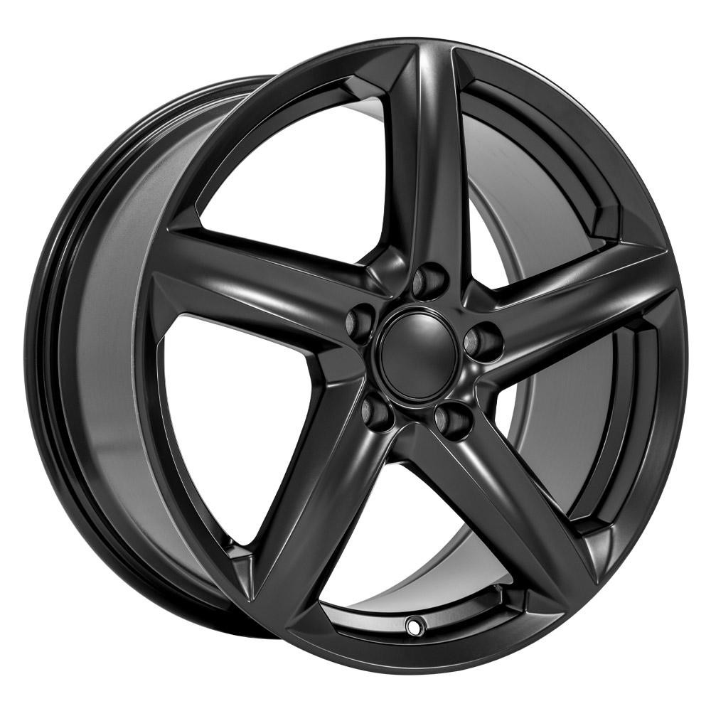 OE Wheels CV02C Chevrolet C7 Corvette Satin Black 18x8.5 56mm Offset 5x120.7 (5x4.75)