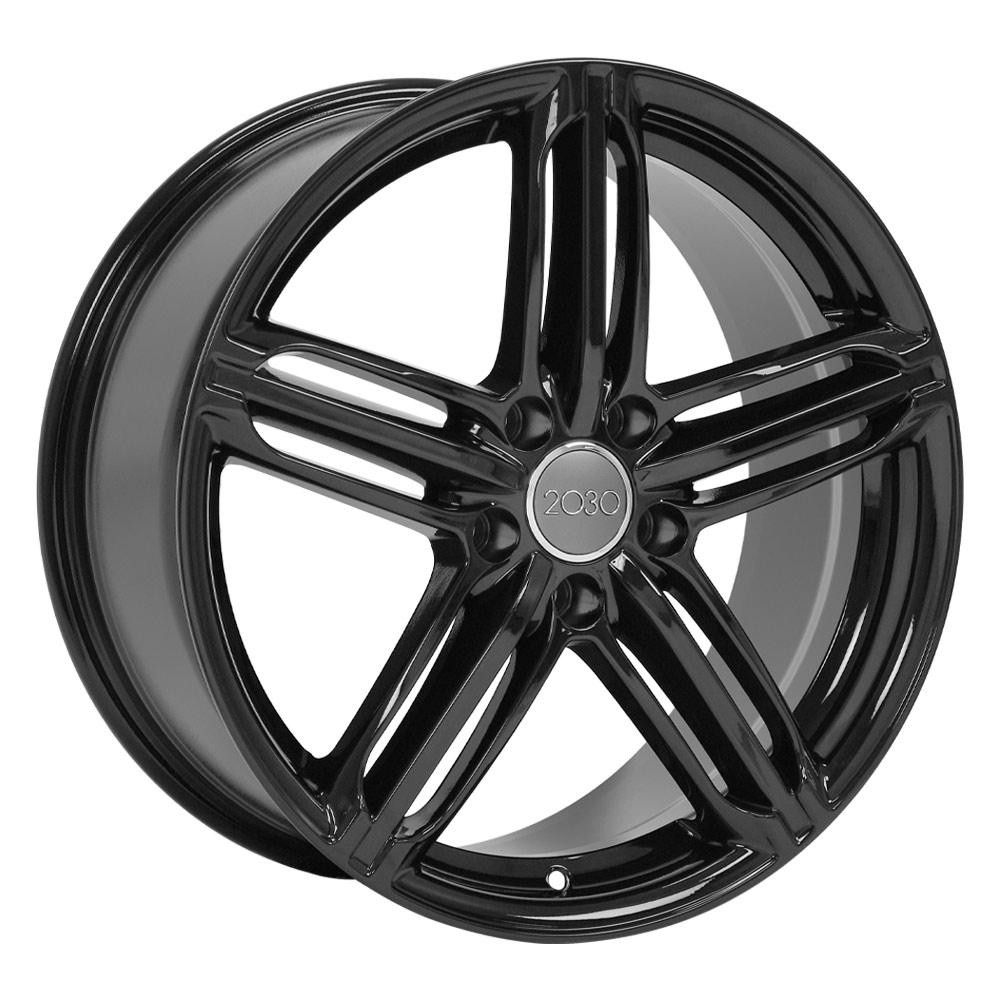 OE Wheels AU12 Audi RS6 Gloss Black 18x8 45mm Offset 5x112