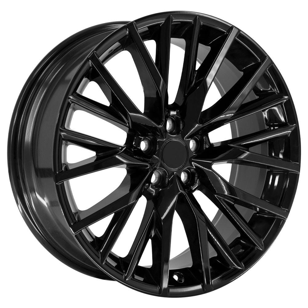 OE Wheels LX59 Lexus Gloss Black 20x8 30mm Offset 5x114.3 (5x4.5)