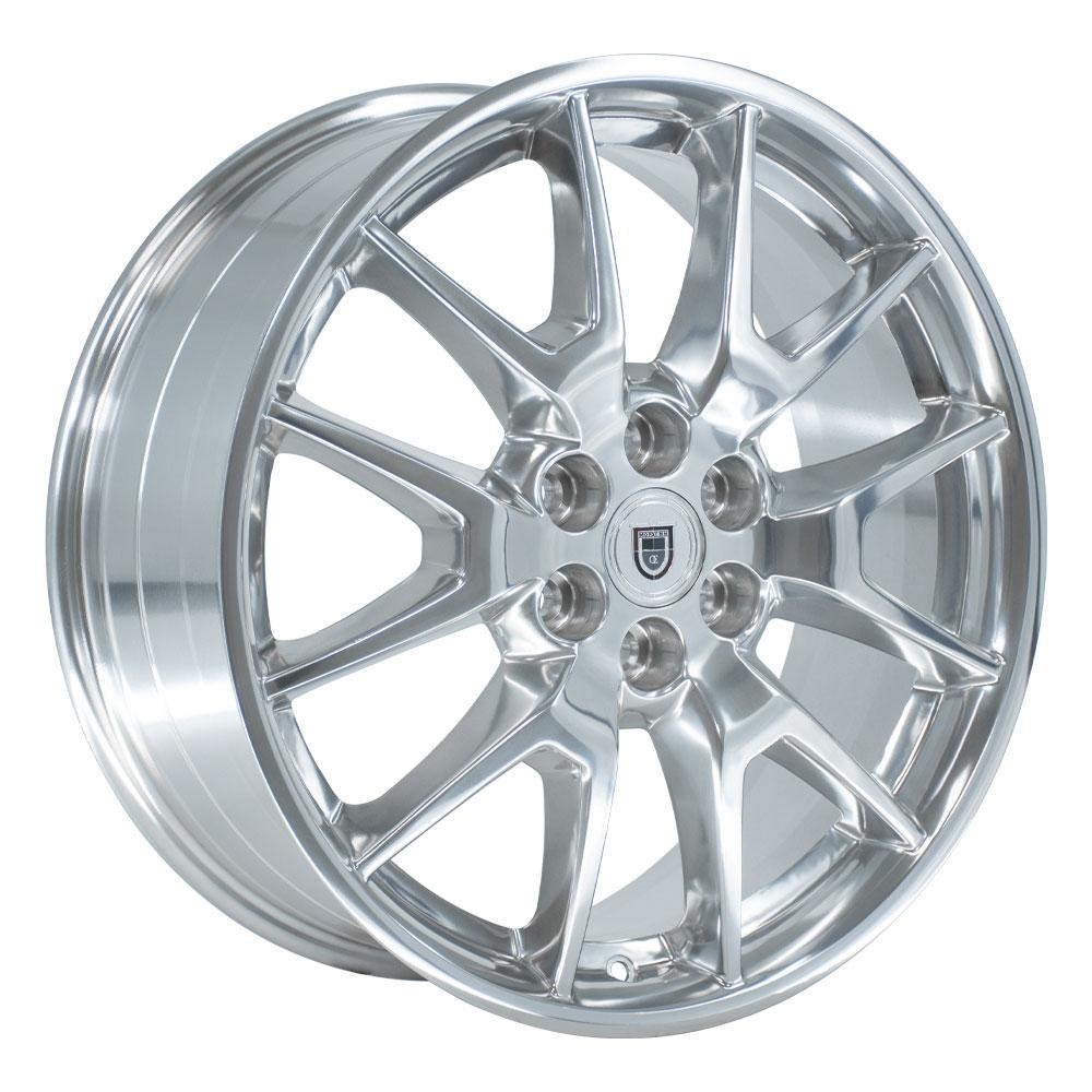 OE Wheels CA12 Cadillac SRX Polished 20x8 53mm Offset 6x120