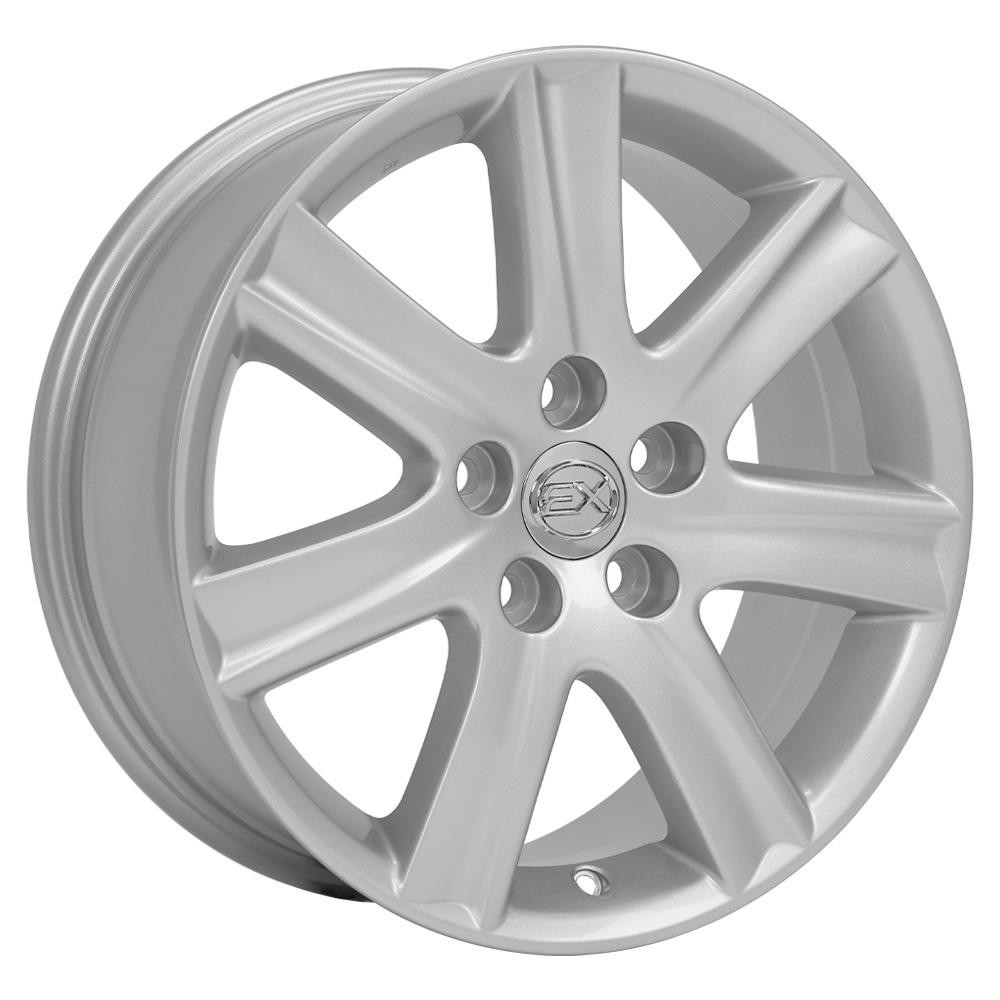 OE Wheels LX12 Lexus ES Silver 17x7 45mm Offset 5x114.3 (5x4.5)