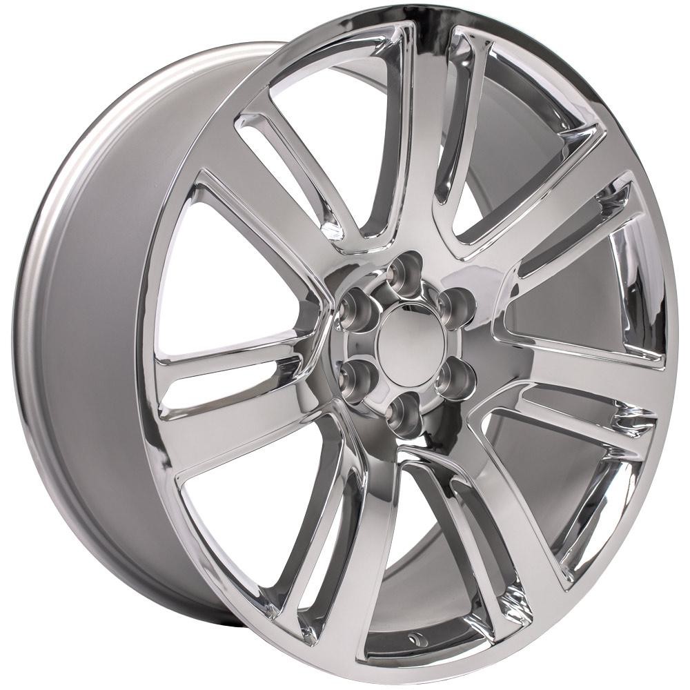 OE Wheels CA88 Cadillac Escalade Chrome 24x10 31mm Offset 6x139.7 (6x5.5)