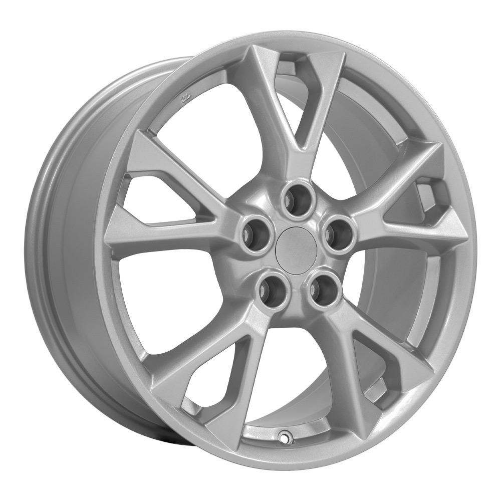 OE Wheels NS21 Nissan Maxima Silver 18x8 50mm Offset 5x114.3 (5x4.5)