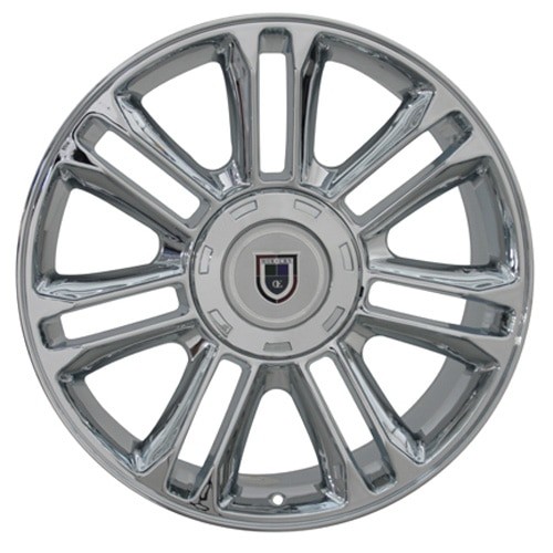 OE Wheels CA83 Cadillac Escalade Chrome 22x9 31mm Offset 6x139.7 (6x5.5)