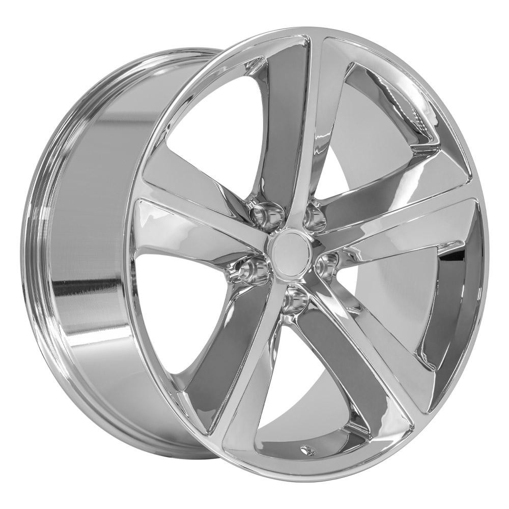 OE Wheels DG05 Dodge Charger SRT Chrome 20x9 20mm Offset 5x115