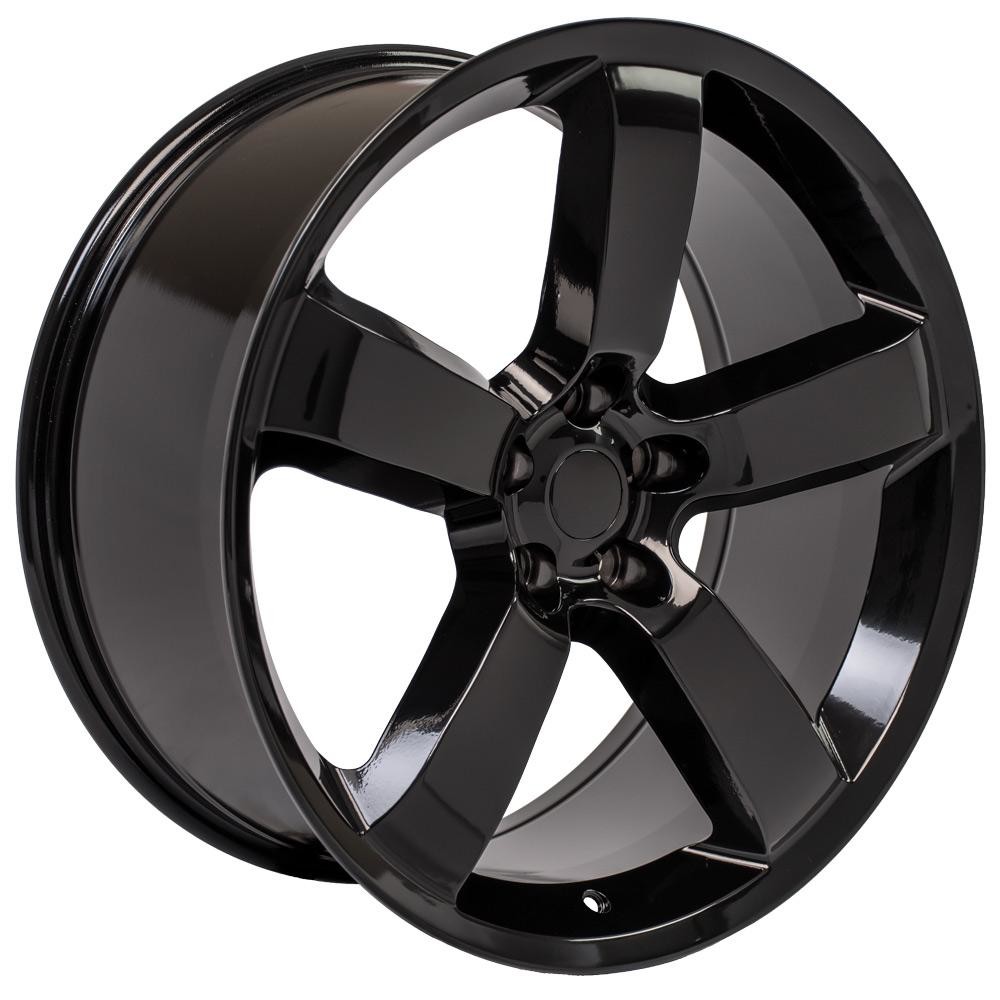 OE Wheels DG04 Dodge Charger SRT Gloss Black 20x9 20mm Offset 5x115