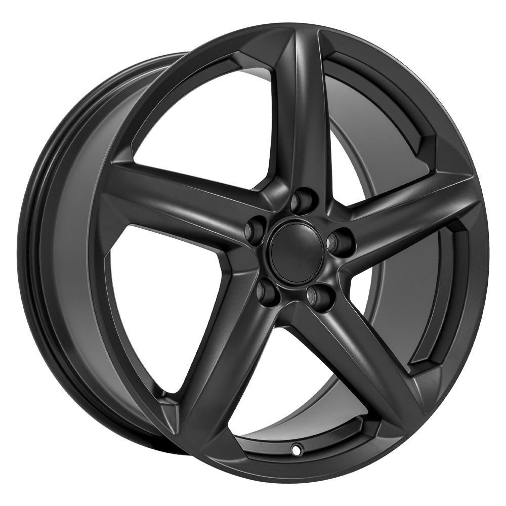 OE Wheels CV02D Chevrolet C8 Corvette Satin Black 19x8.5 52mm Offset 5x120
