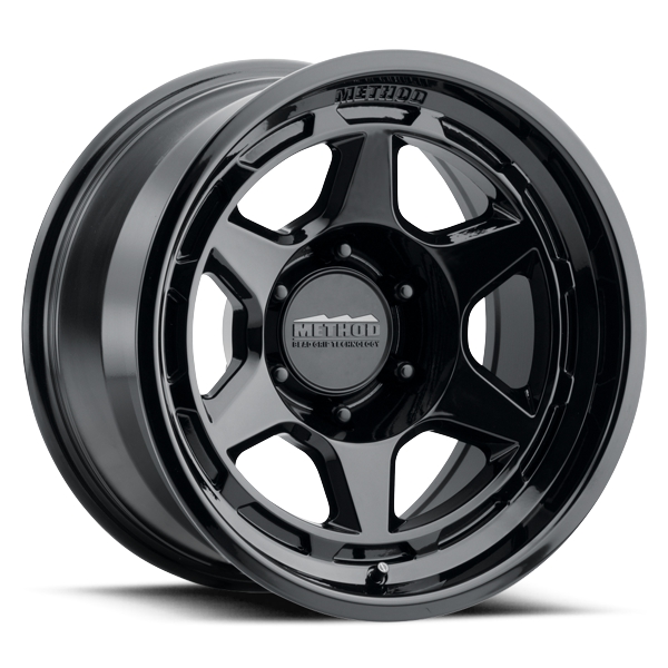 Method Wheels Bead Grip MR708 Gloss Black 17x8.5 0mm Offset 6x135