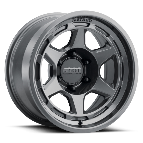 Method Wheels Bead Grip MR708 Gloss Titanium 17x8.5 0mm Offset 6x135