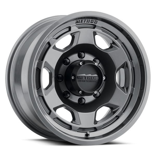 Method Wheels Bead Grip MR708 Gloss Titanium 17x8.5 0mm Offset 8x165.1 (8x6.5)