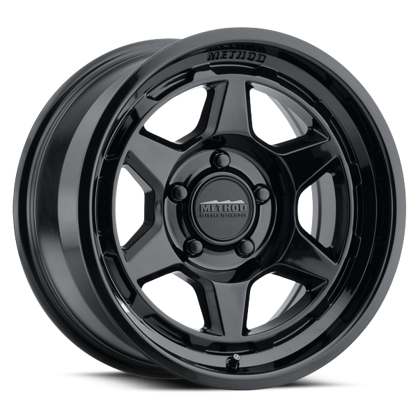 Method Wheels Bead Grip MR708 Gloss Black 17x9 -38mm Offset 5x114.3 (5x4.5)