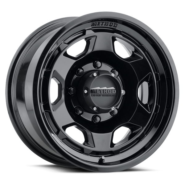 Method Wheels Bead Grip MR708 Gloss Black 17x8.5 0mm Offset 8x165.1 (8x6.5)