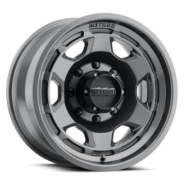 Method Wheels Bead Grip MR708 Gloss Titanium 17x8.5 0mm Offset 8x170
