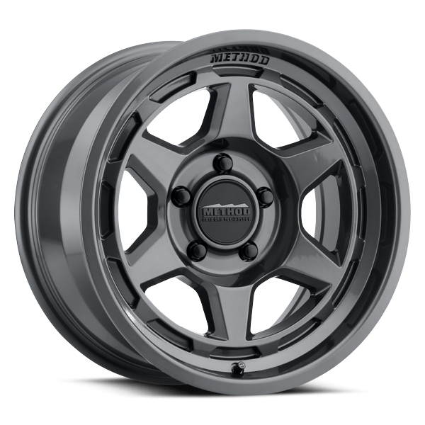 Method Wheels Bead Grip MR708 Gloss Titanium 17x9 -38mm Offset 5x114.3 (5x4.5)