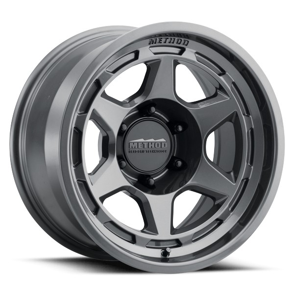 Method Wheels Bead Grip MR708 Gloss Titanium 17x9 -38mm Offset 6x135