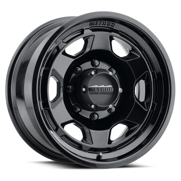Method Wheels Bead Grip MR708 Gloss Black 17x8.5 0mm Offset 8x180
