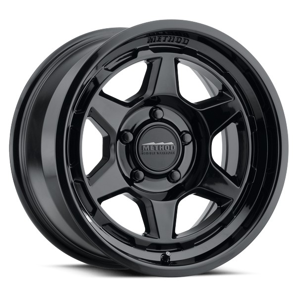 Method Wheels Bead Grip MR708 Gloss Black 18x9 12mm Offset 5x150