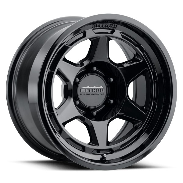 Method Wheels Bead Grip MR708 Gloss Black 18x9 40mm Offset 6x139.7 (6x5.5)