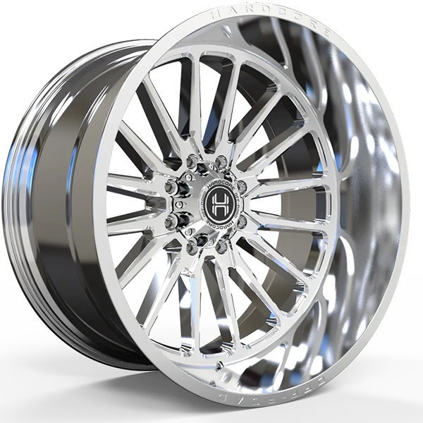 Hardcore Offroad Wheels Brandon HC24 Chrome 22x10 -19mm Offset 8x180