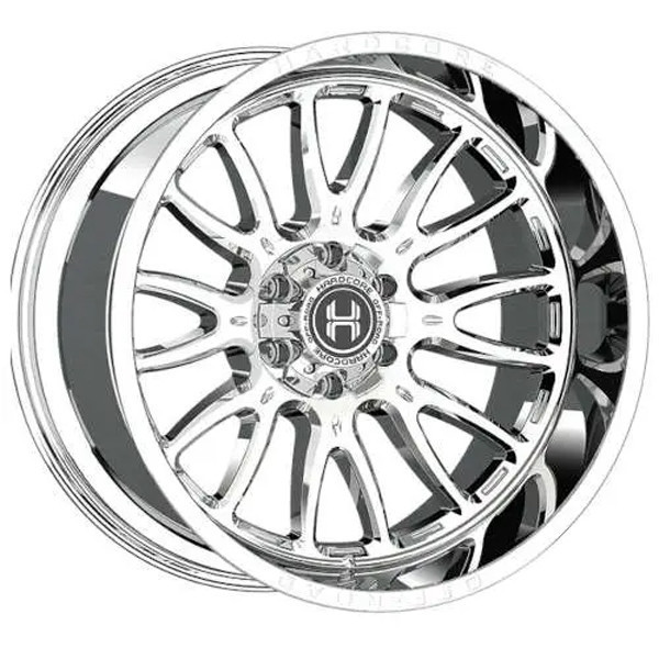 Hardcore Offroad Wheels Nuisance HC101 Chrome 22x10 -25mm Offset 5x127 (5x5),5x139.7 (5x5.5)