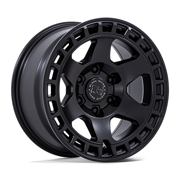 Black Rhino Wheels Bahari BR022 Matte Black 17x9 40mm Offset 6x139.7 (6x5.5)