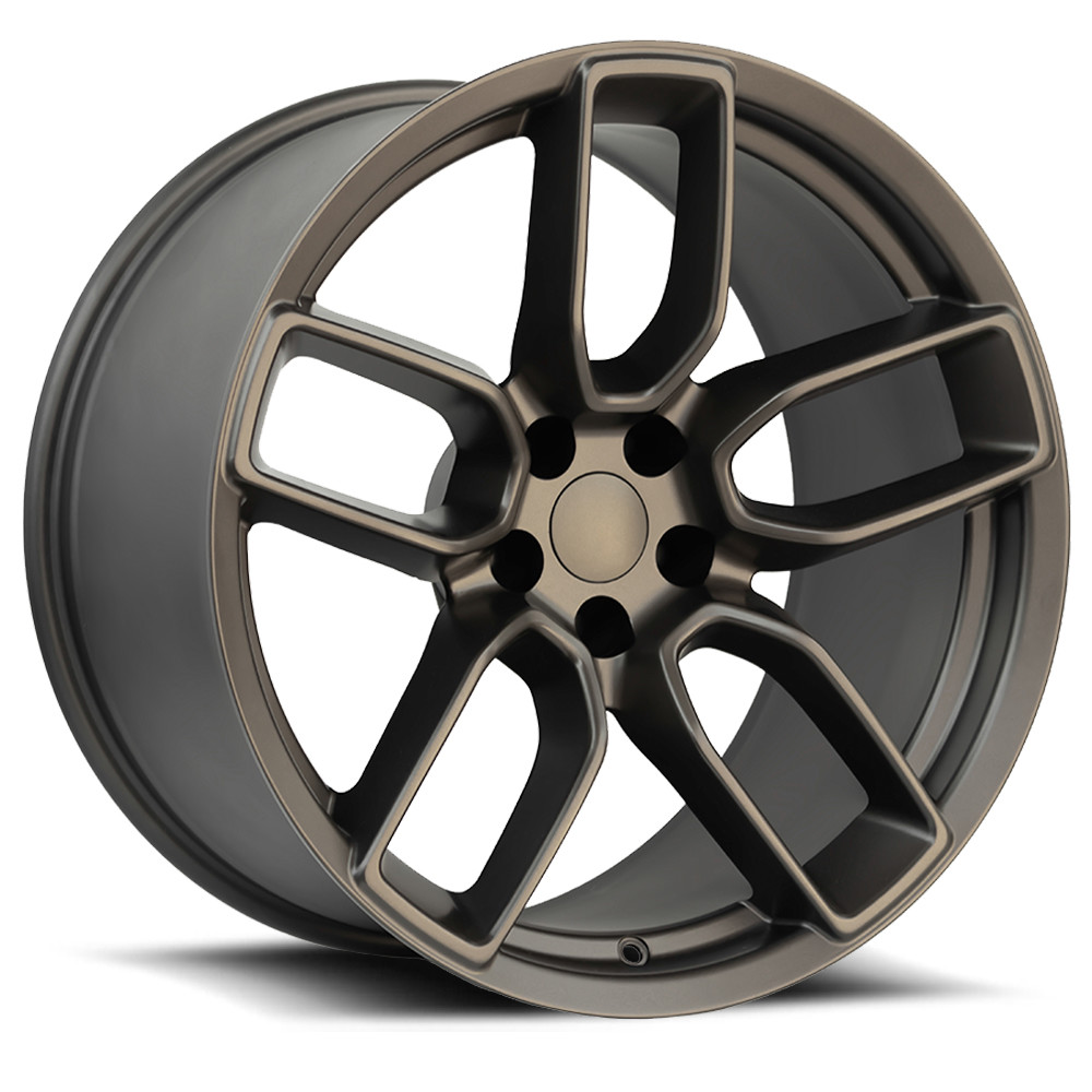 Factory Reproductions Wheels FR 74 Bronze 20x9.5 15mm Offset 5x115