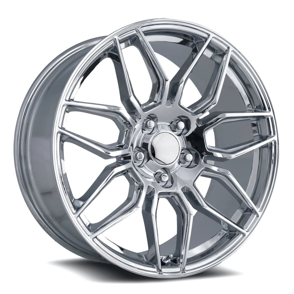 Factory Reproductions Wheels FR 401 Chrome 20x11 52mm Offset 5x120