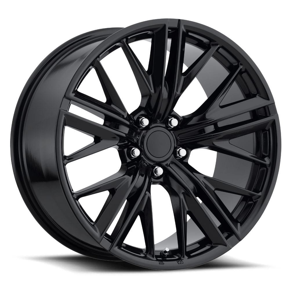 Factory Reproductions Wheels FR 28 Gloss Black 20x10 32mm Offset 5x120