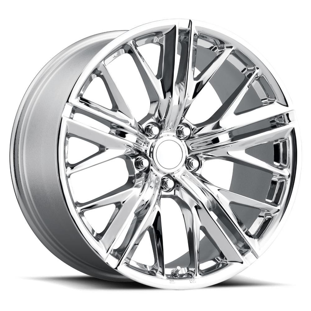 Factory Reproductions Wheels FR 28 Chrome 20x9 25mm Offset 5x120