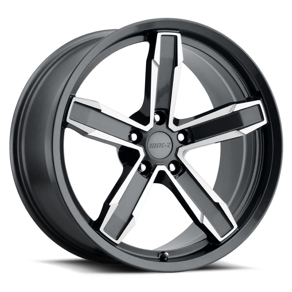 Factory Reproductions Wheels Z10 Gray Machined Face 20x10 20mm Offset 5x120.7 (5x4.75)