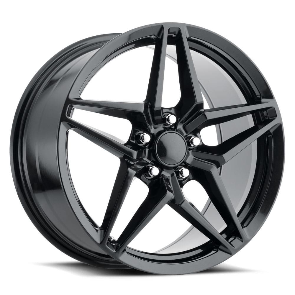 Factory Reproductions Wheels FR 29 Carbon Black 18x9.5 40mm Offset 5x120.7 (5x4.75)