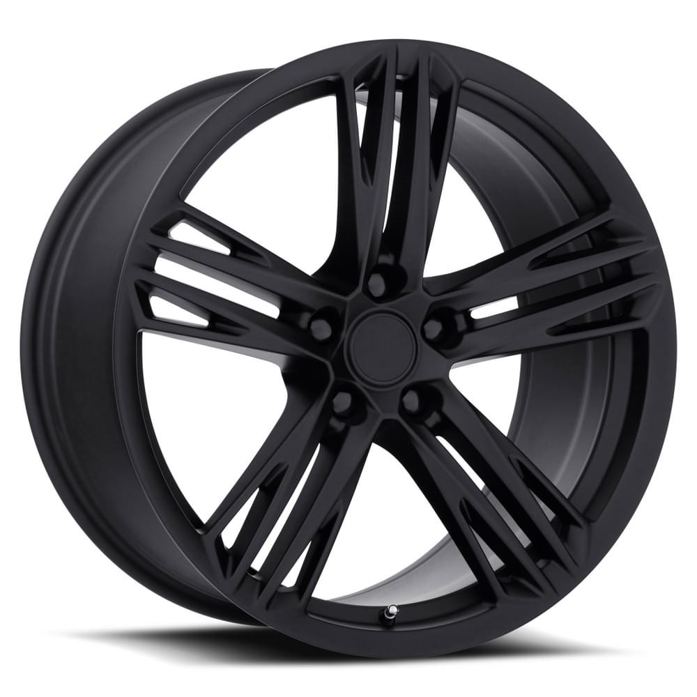 Factory Reproductions Wheels FR 35F Satin Black 20x11 43mm Offset 5x120