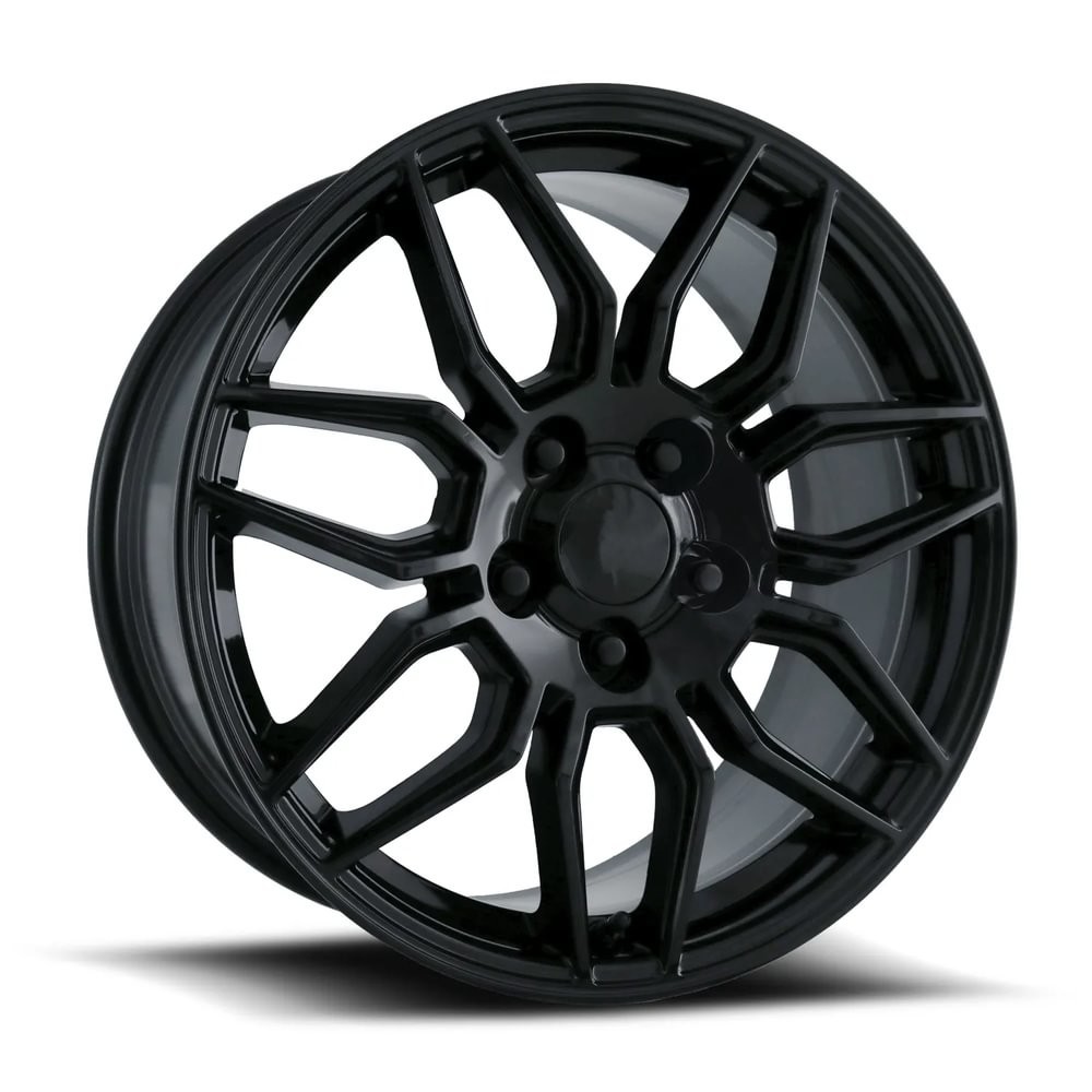 Factory Reproductions Wheels FR 401 Gloss Black 18x8.5 54mm Offset 5x120.7 (5x4.75)