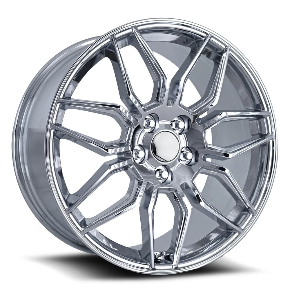 Factory Reproductions Wheels FR 401 Chrome 20x10 79mm Offset 5x120.7 (5x4.75)