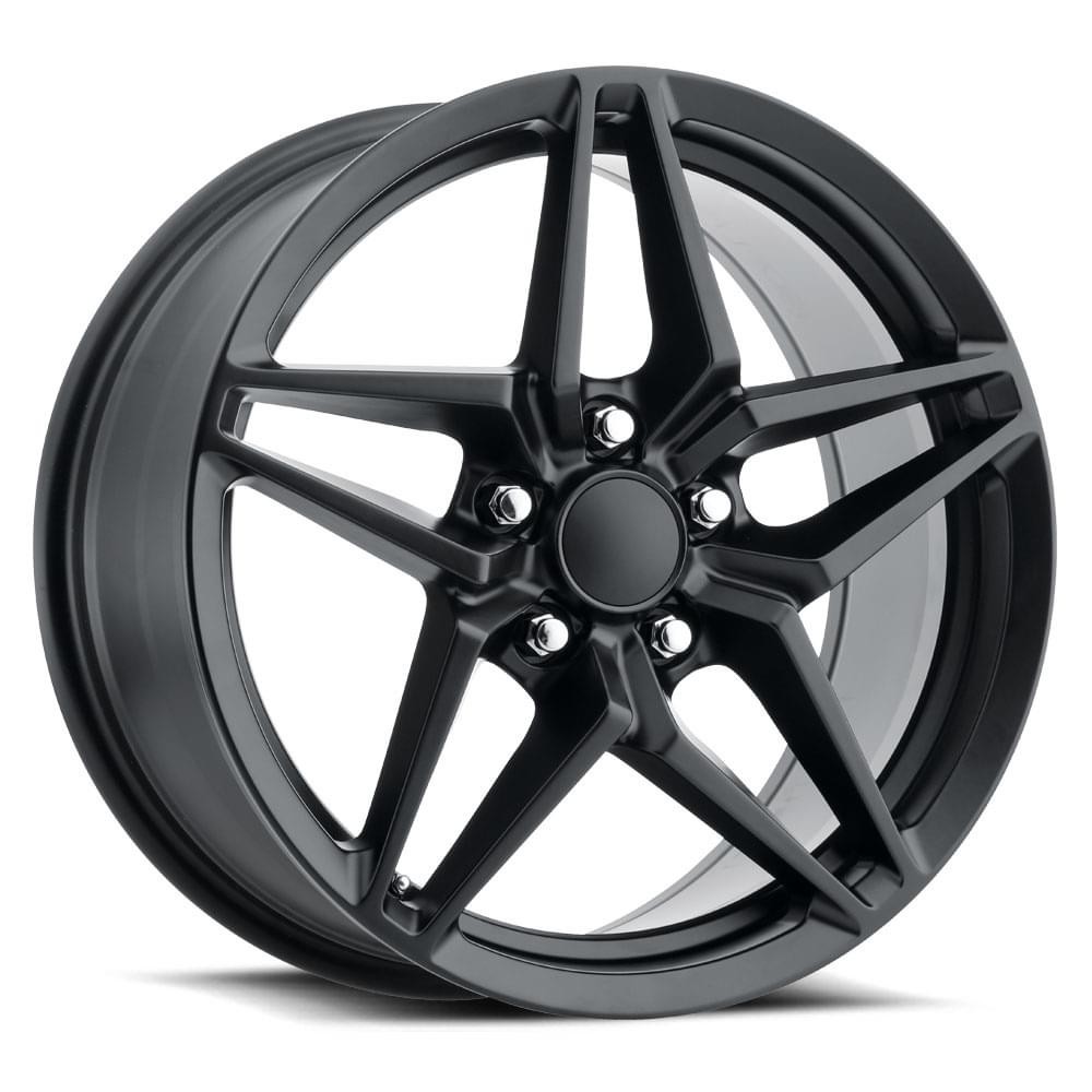 Factory Reproductions Wheels FR 29 Satin Black 19x10 40mm Offset 5x120.7 (5x4.75)