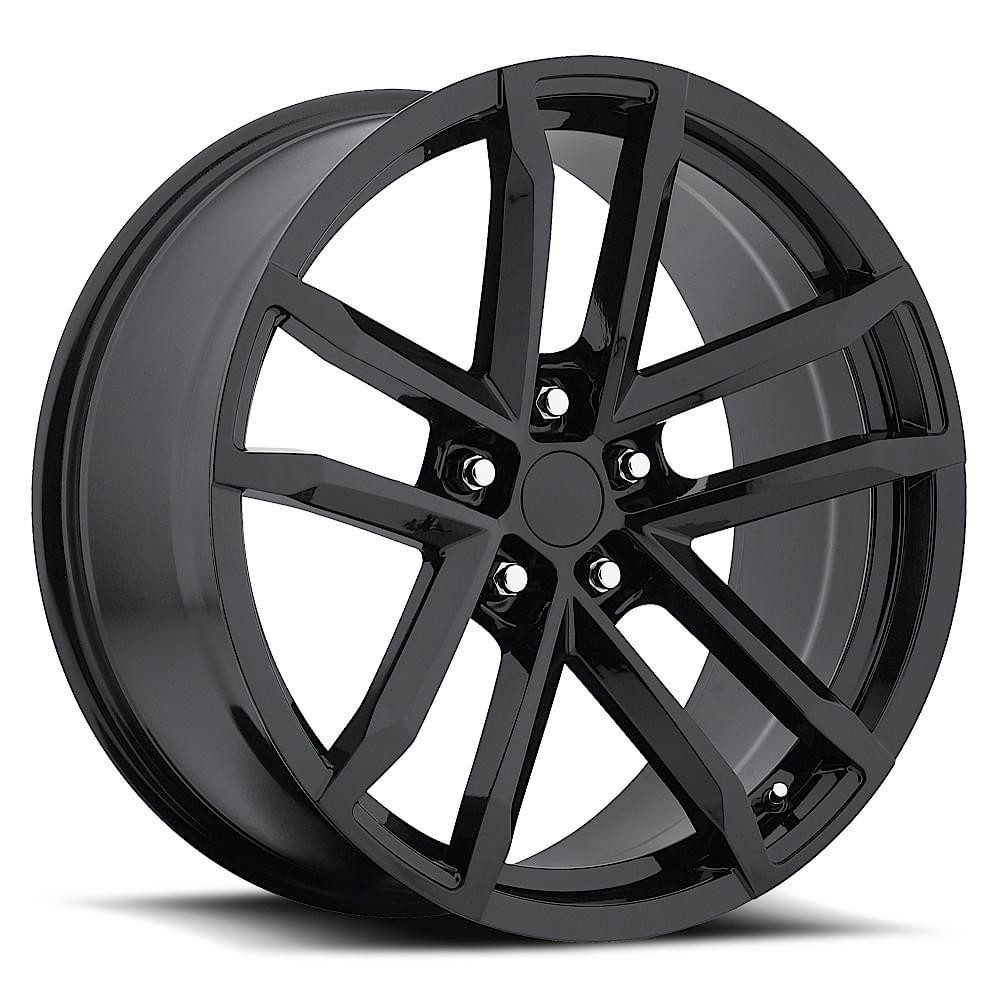 Factory Reproductions Wheels FR 41 Gloss Black 20x11 43mm Offset 5x120