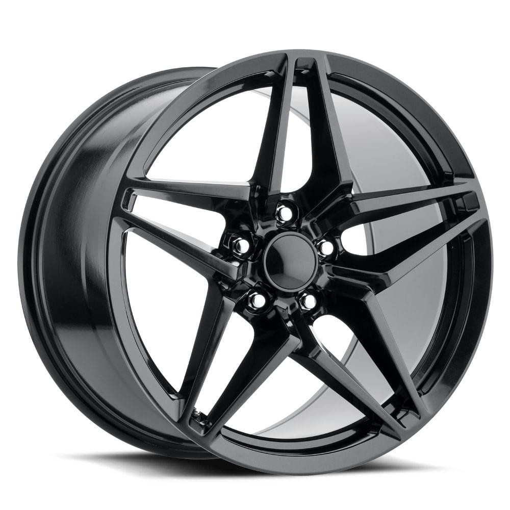 Factory Reproductions Wheels FR 29 Carbon Black 19x12 59mm Offset 5x120.7 (5x4.75)