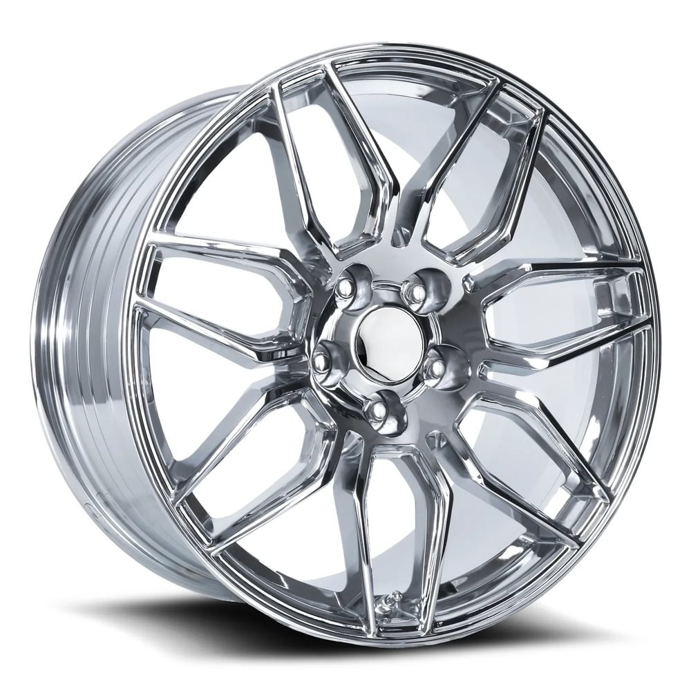 Factory Reproductions Wheels FR 401 Chrome 19x10 40mm Offset 5x120.7 (5x4.75)