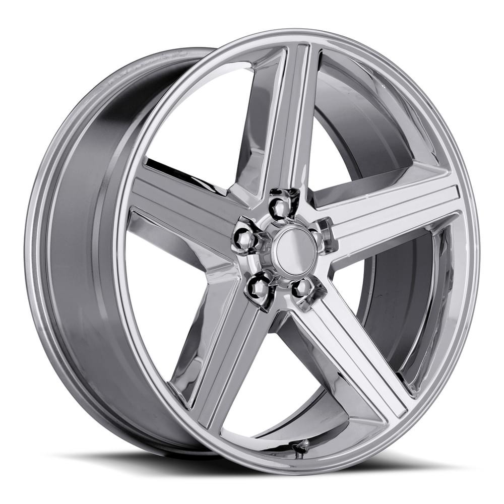 Factory Reproductions Wheels FR 11 Chrome 22x9 15mm Offset 5x127 (5x5)