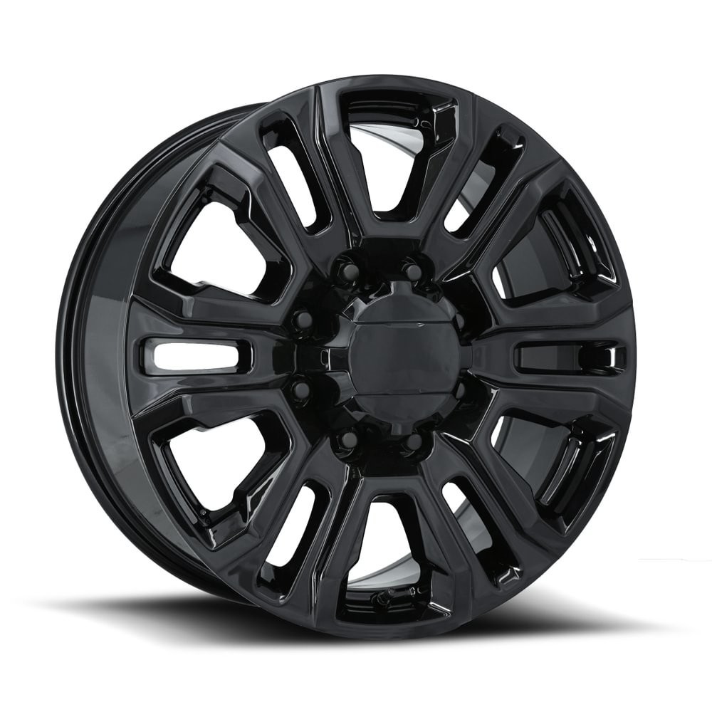 Factory Reproductions Wheels FR 275 Gloss Black 20x8.5 47mm Offset 8x180