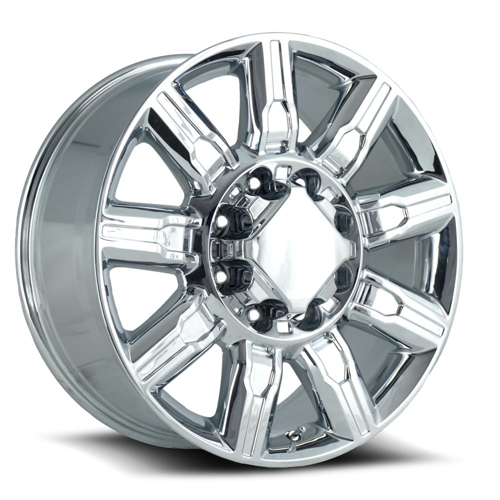 Factory Reproductions Wheels FR 276 Chrome 20x8.5 47mm Offset 8x180