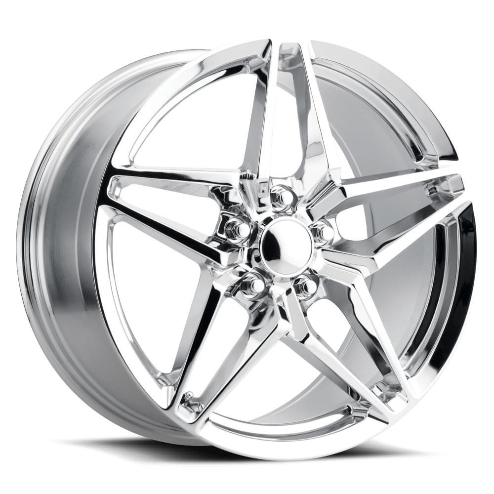 Factory Reproductions Wheels FR 29 Chrome 19x10 40mm Offset 5x120.7 (5x4.75)