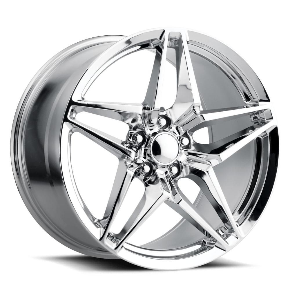 Factory Reproductions Wheels FR 29 Chrome 20x12 59mm Offset 5x120.7 (5x4.75)