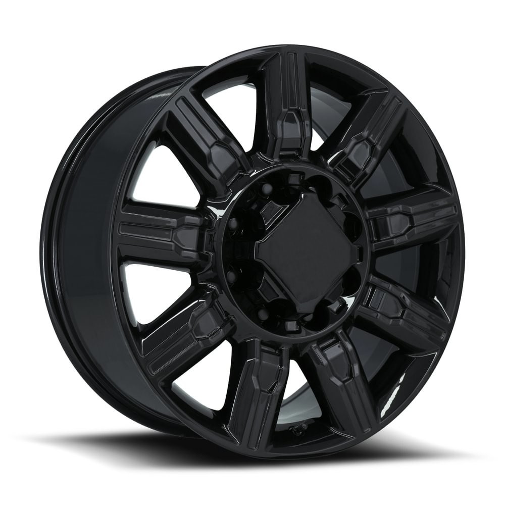 Factory Reproductions Wheels FR 276 Gloss Black 20x8.5 47mm Offset 8x180