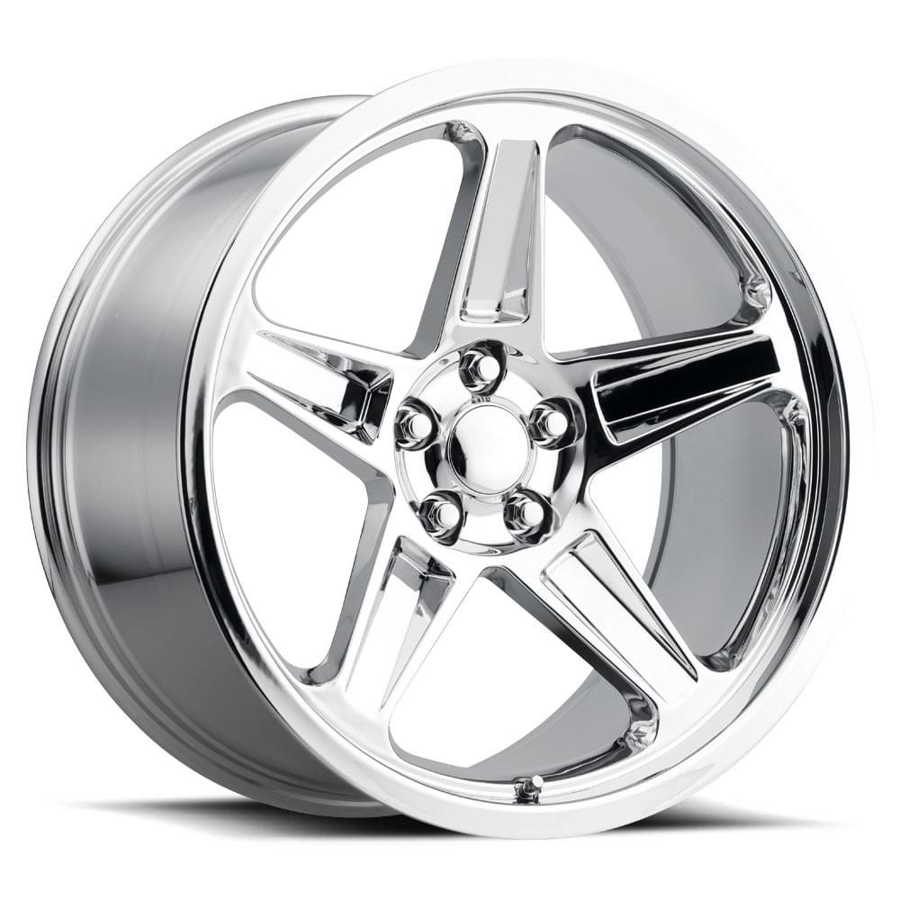 Factory Reproductions Wheels FR 73 Chrome 20x9.5 12mm Offset 5x115