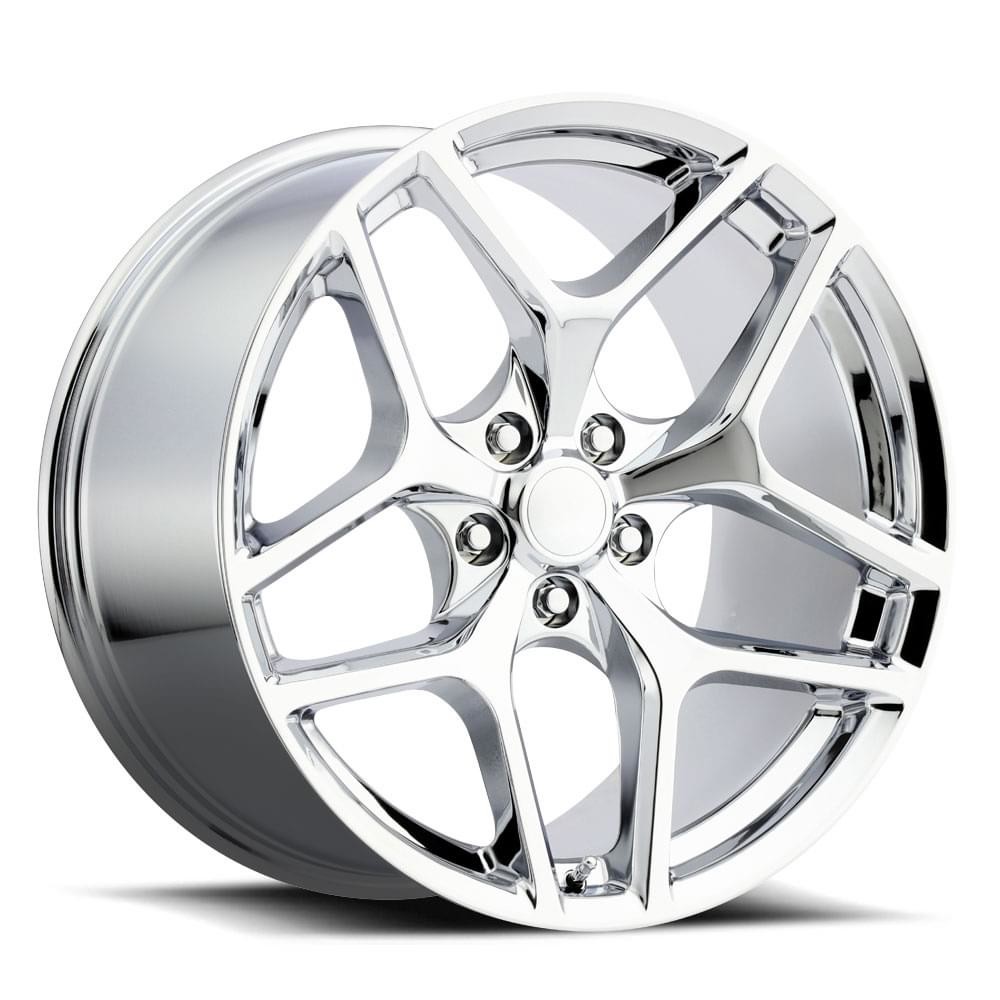 Factory Reproductions Wheels FR 27F Chrome 20x11 43mm Offset 5x120