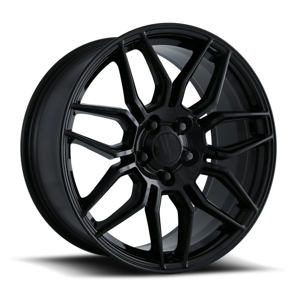 Factory Reproductions Wheels FR 401 Gloss Black 19x10 40mm Offset 5x120.7 (5x4.75)
