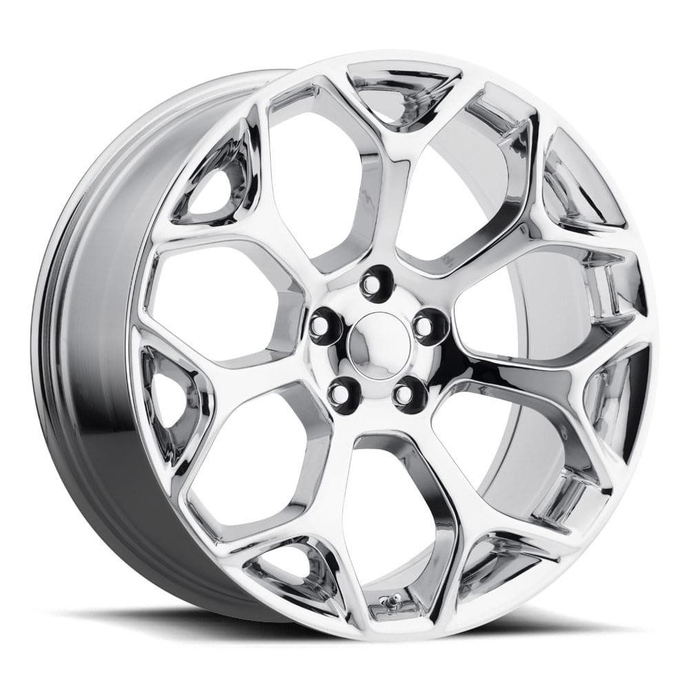 Factory Reproductions Wheels FR 71 Chrome 20x9 18mm Offset 5x115