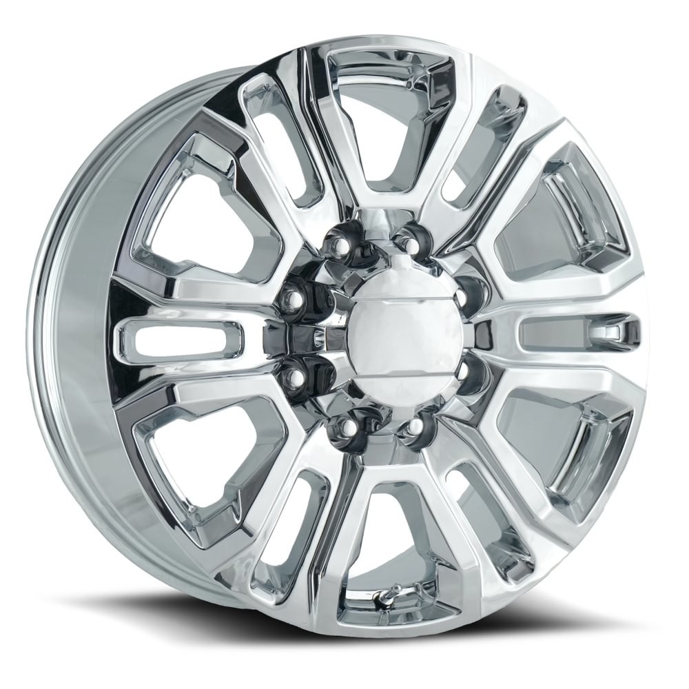 Factory Reproductions Wheels FR 275 Chrome 20x8.5 47mm Offset 8x180